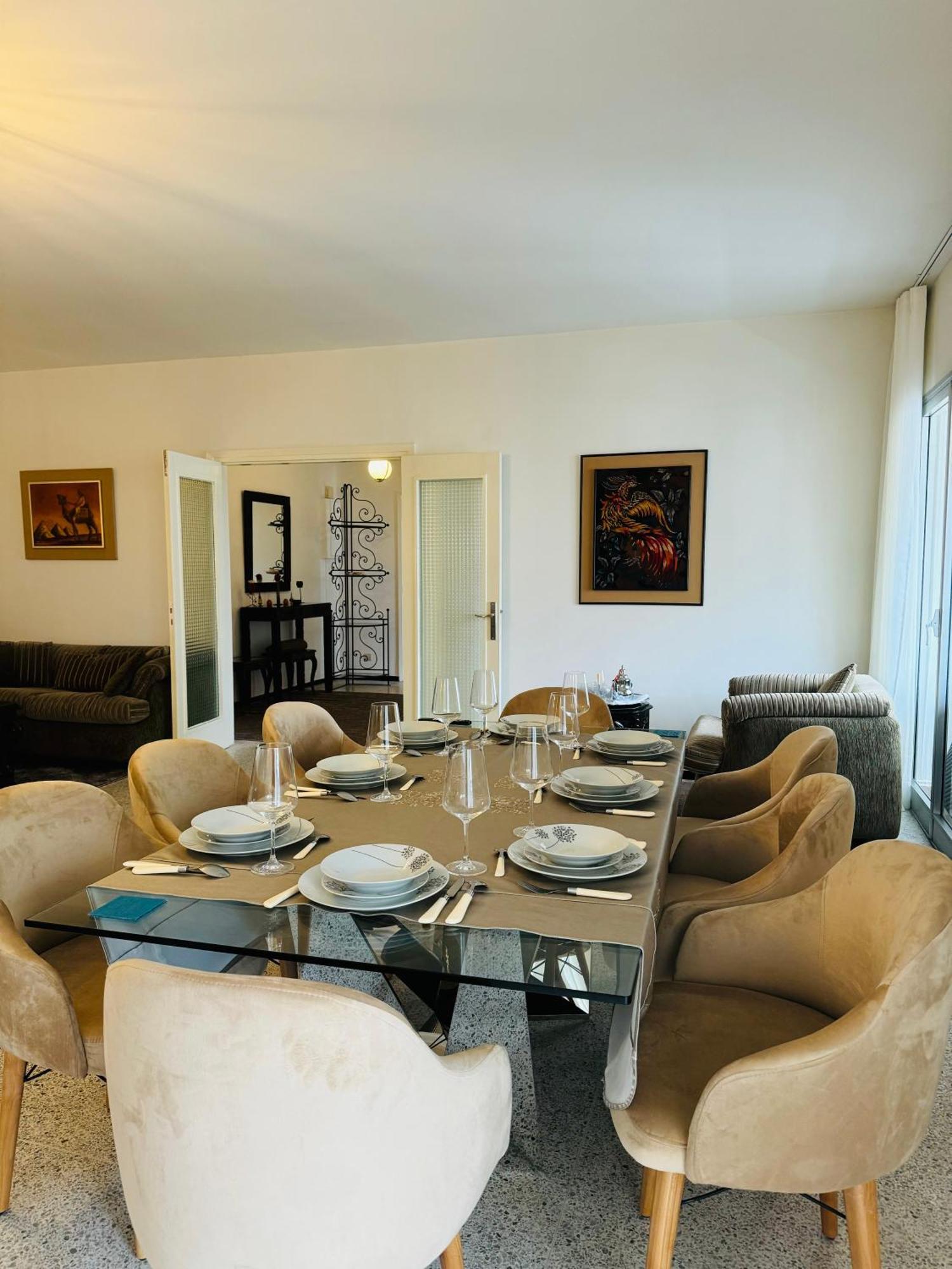 Appartement Spacieux - Bd Anfa Casablanca Exterior foto