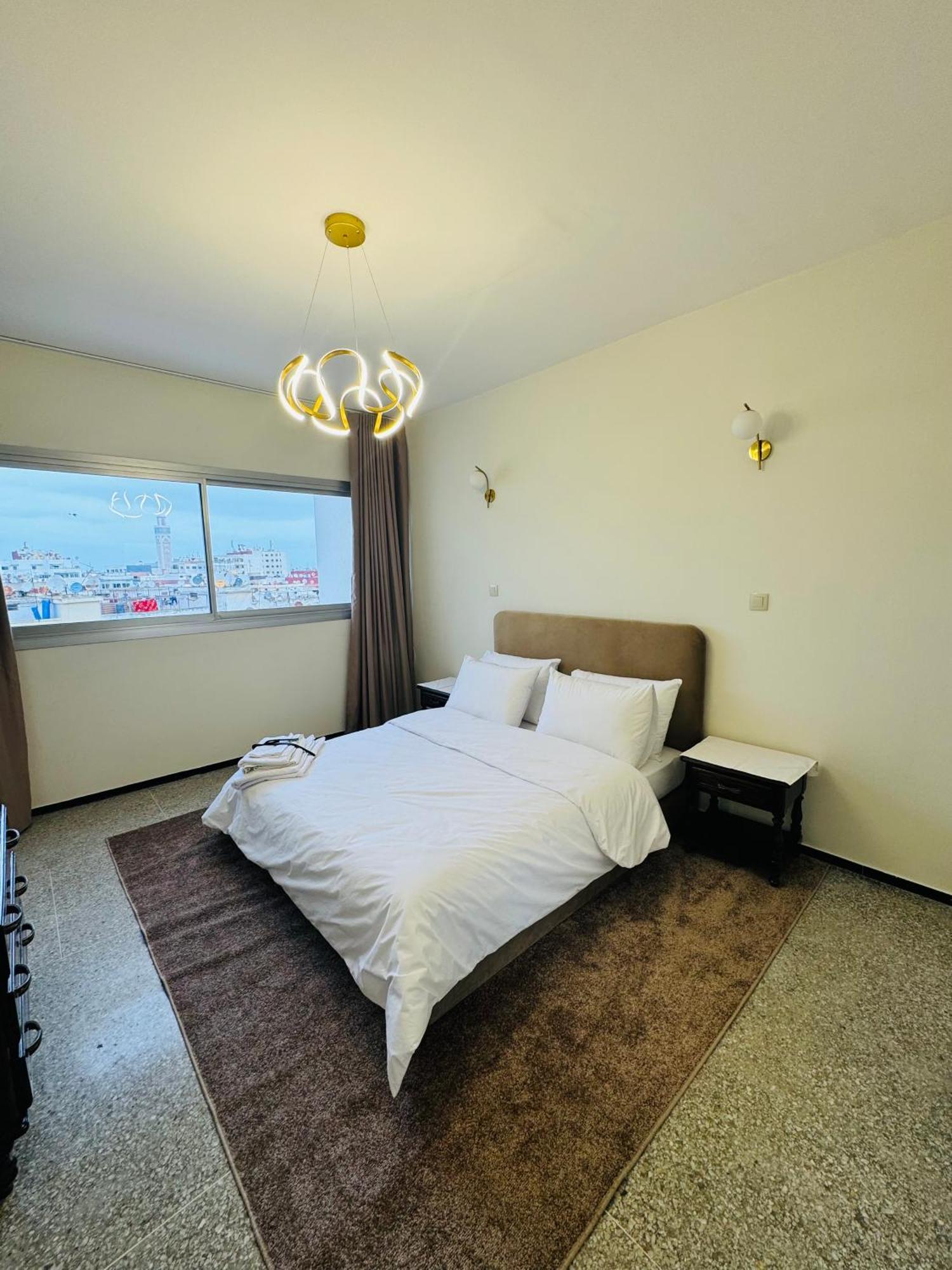 Appartement Spacieux - Bd Anfa Casablanca Exterior foto