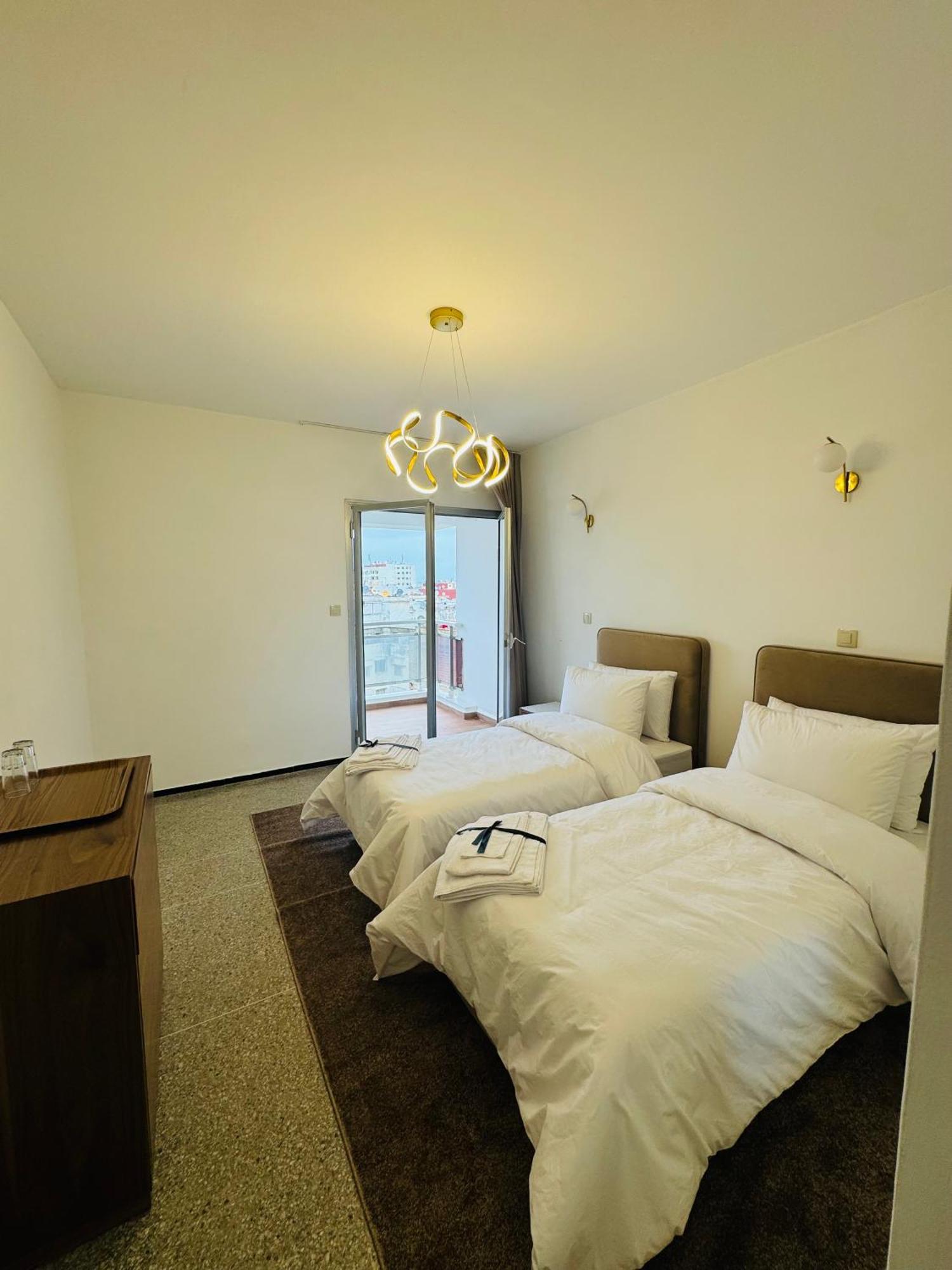 Appartement Spacieux - Bd Anfa Casablanca Exterior foto