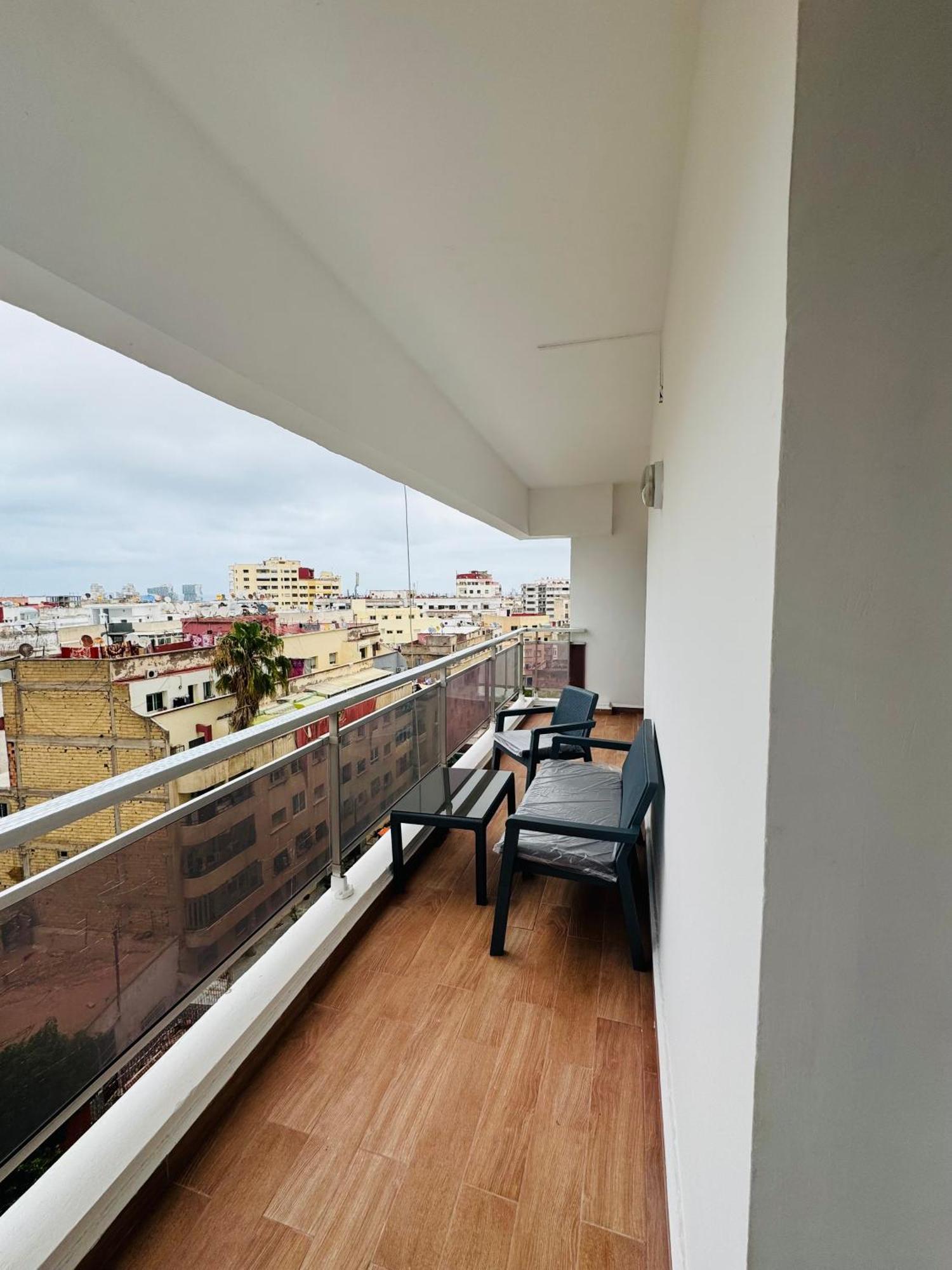 Appartement Spacieux - Bd Anfa Casablanca Exterior foto