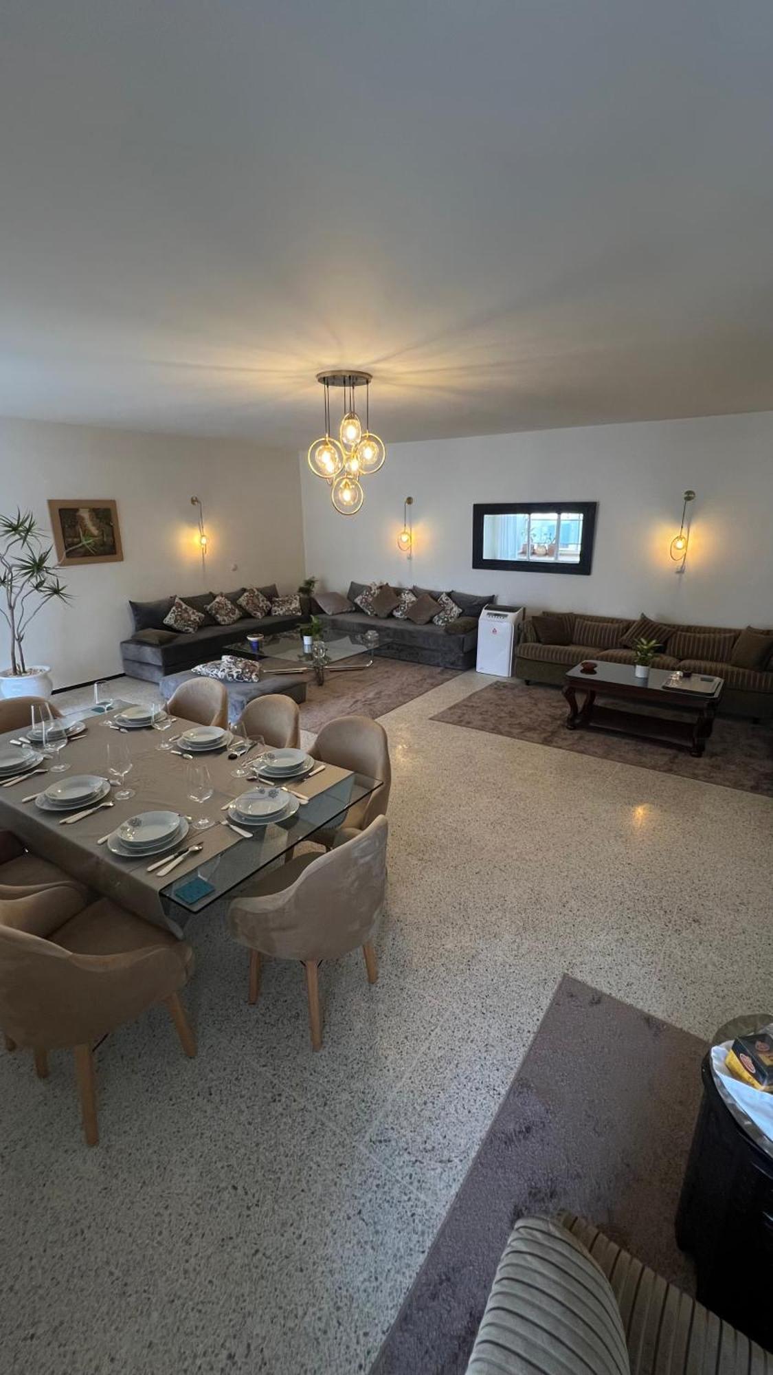 Appartement Spacieux - Bd Anfa Casablanca Exterior foto