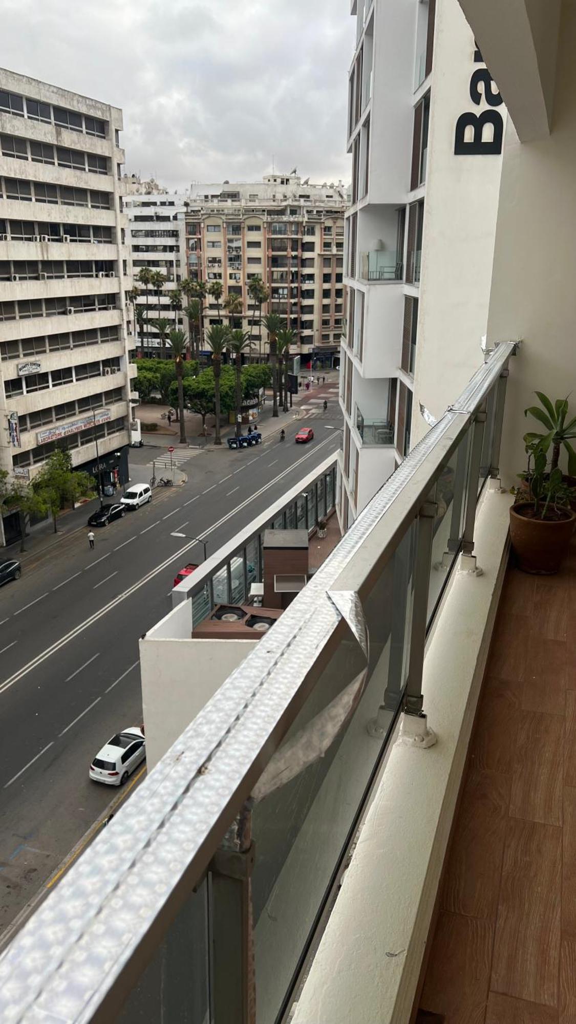 Appartement Spacieux - Bd Anfa Casablanca Exterior foto