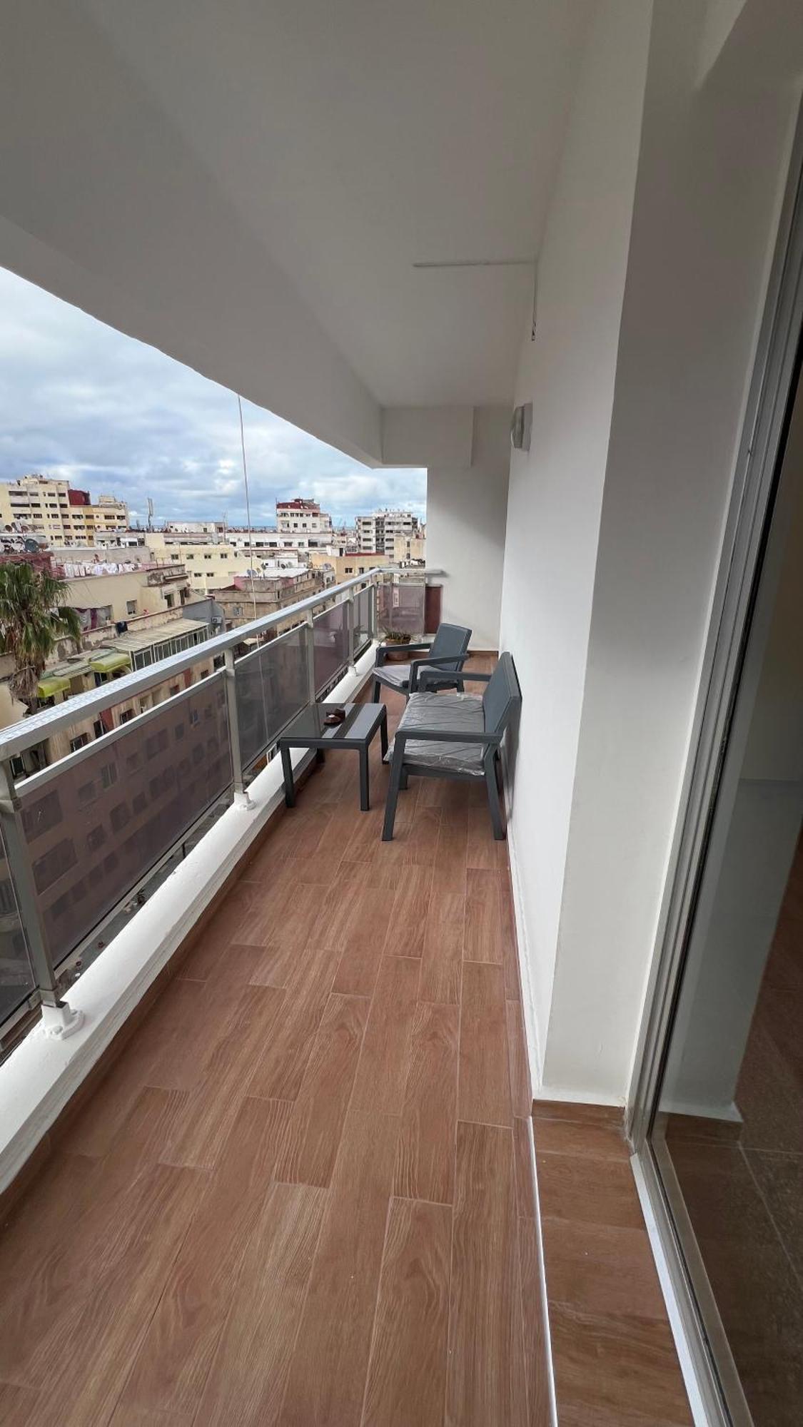 Appartement Spacieux - Bd Anfa Casablanca Exterior foto